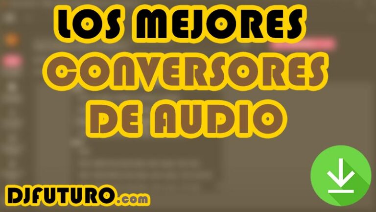 Los 7 Mejores Convertidores De Audio Gratis