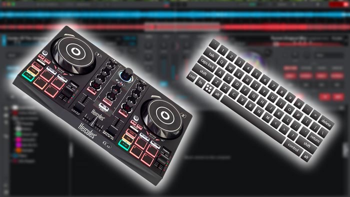 Set your hardware for Virtual DJ, as a controller or keyboard