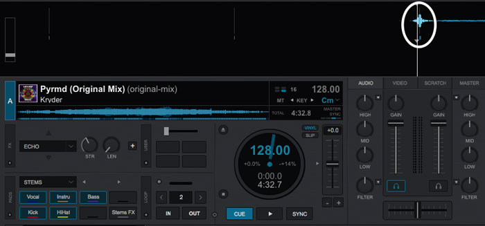 Auto Cue Point Setting (Virtual DJ)