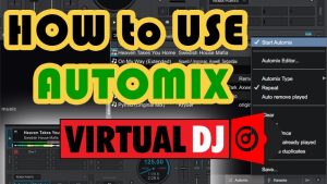 How to use Automix in Virtual DJ