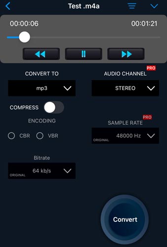 AudioConverter & Compressor app - Inverse.AI 