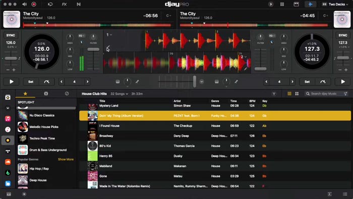 djay Pro - Screenshot