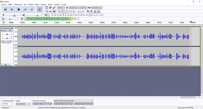 Audacity, Free download for Windows totally free