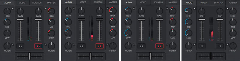 EQ mixing techniques: DJ Transition