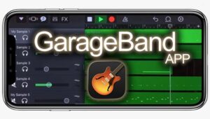 Download GarageBand App (iOS)
