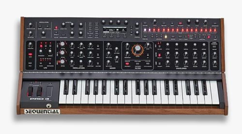 Hybrid Synthesizer Sequential Pro 3