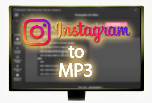 Instagram to MP3