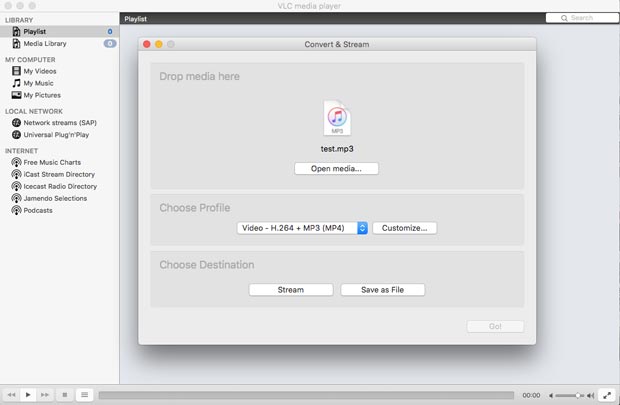 MP3 to MP4 Converter