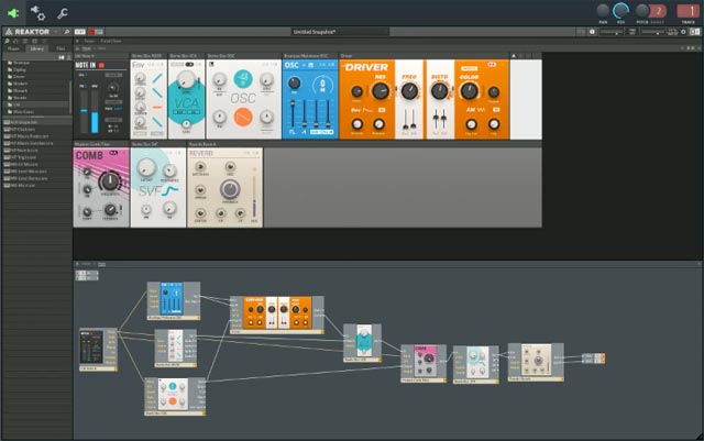 Reaktor 6, Native Instruments - Screenshot