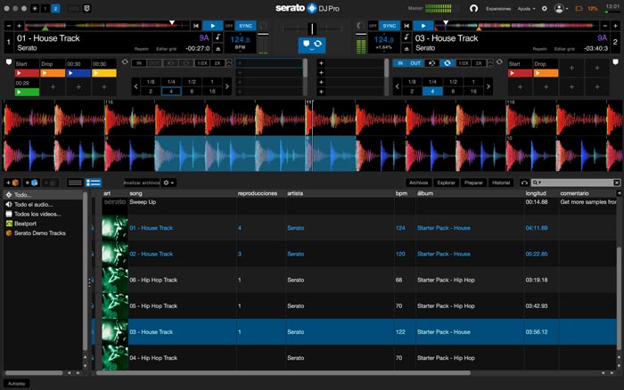 Serato DJ Pro for Mac and Windows