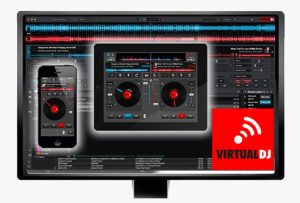 Virtual DJ Remote