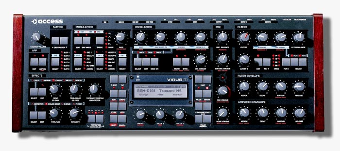 Digital Synthesizer Access Virus TI 