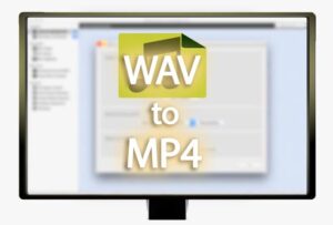 WAV to MP4