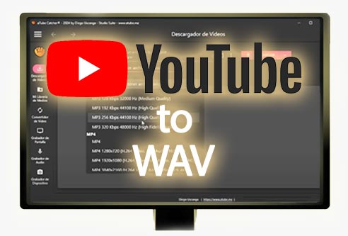 YouTube to WAV