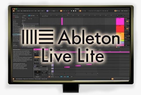 Télécharger Ableton Live Lite