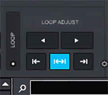 Ajustement de loops dans Virtual DJ