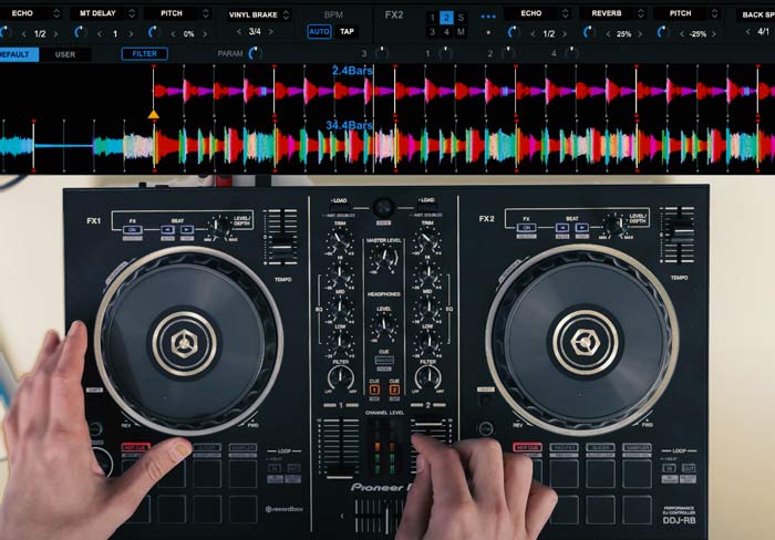 Apprende a Mixer DJ