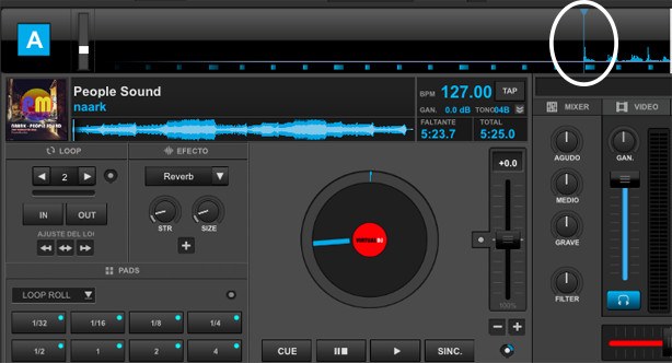 Auto CUE dans Virtual DJ