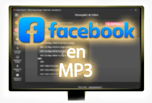 Facebook en MP3