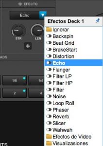 Module EFFECTS ou FX