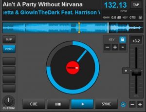 Deck et Jog dans Virtual DJ