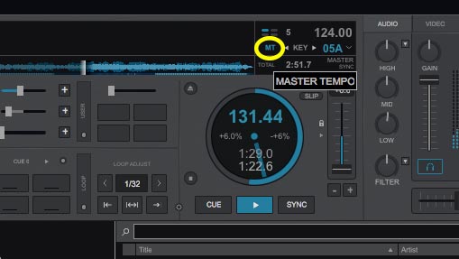 Master Tempo