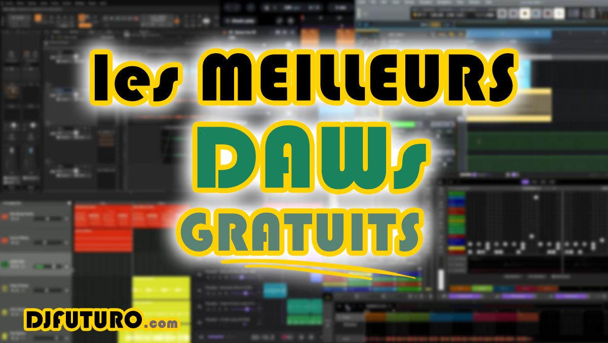 Meilleurs DAWs Gratuits