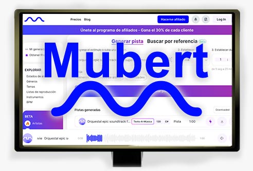 Mubert - Générateur de Musique par IA