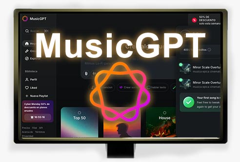 MusicGPT - Création de Musique par IA et Outils Audio