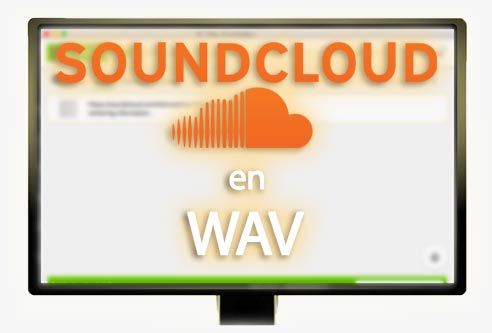SoundCloud en WAV