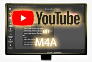 YouTube en M4A