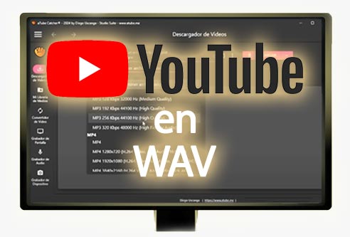 Convertisseur YouTube en WAV