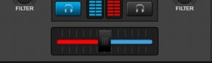 Controllo CrossFader in Virtual DJ