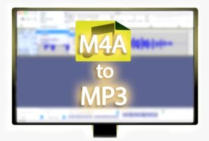 M4A to MP3