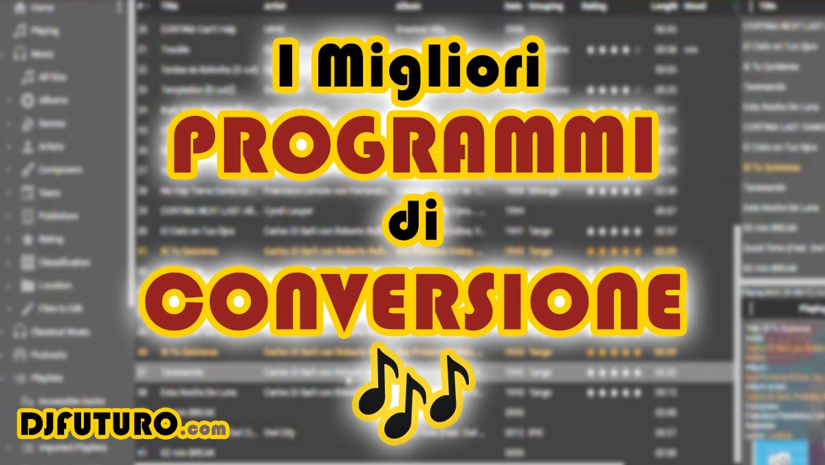 I Migliori Programmi per Convertire Audio e Musica (Gratis)