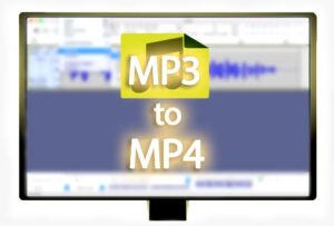 MP3 to MP4