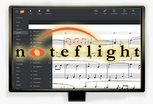 Noteflight - Notazione musicale