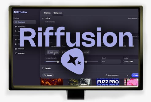 Riffusion - Generatore di Musica AI