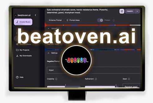 Beatoven.ai - Crie música com IA