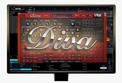 Baixar Diva U-he (plugin VST)