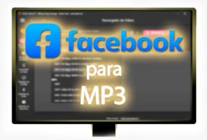 Facebook para MP3