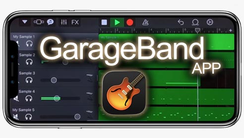 Download GarageBand app (iOS)