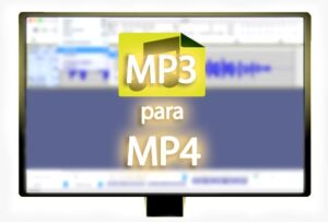 MP3 para MP4