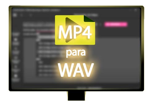 MP4 para WAV