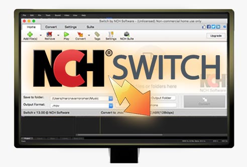 Baixar Switch NCH Audio Converter