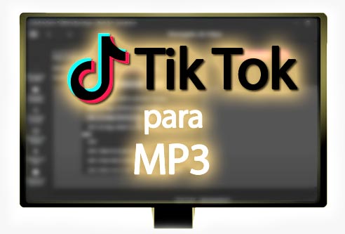 TikTok para MP3