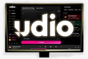 Udio - Gerador de Música com IA