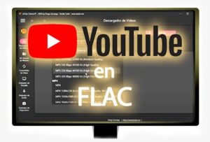 YouTube en FLAC