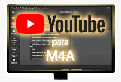 YouTube para M4A