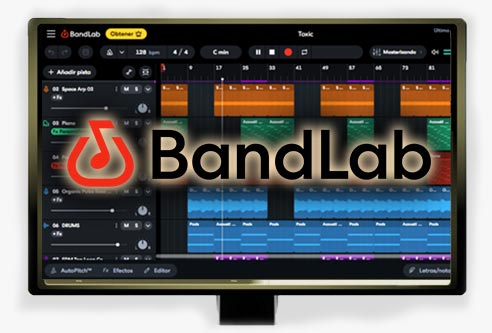 Accede a BandLab DAW